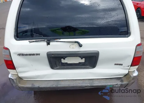 2000 Toyota 4Runner Sr5 V6 из США, поврежденный, VIN JT3GN86RXY0144174